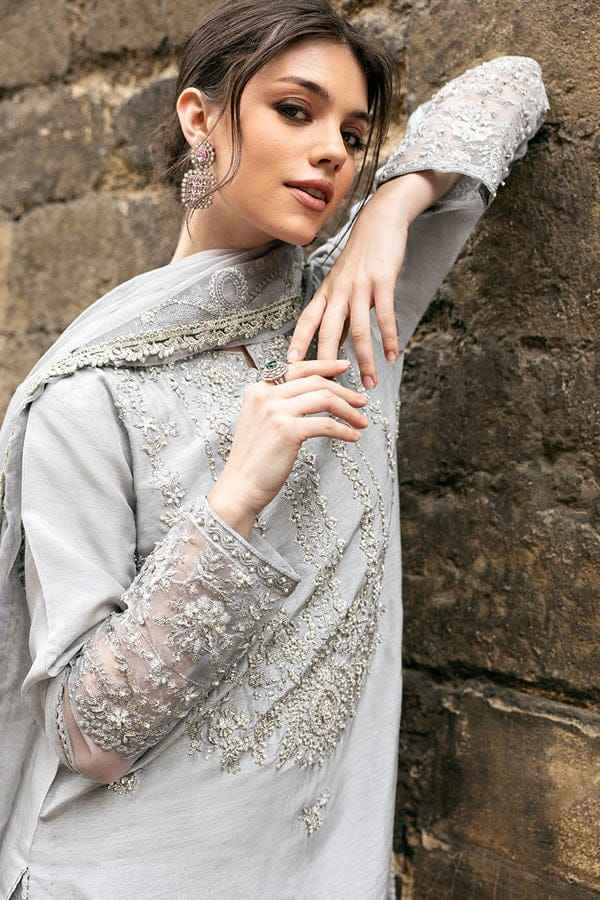 MUSHQ BRAND LUXURY Weeding  Collection Embroidered Suit
