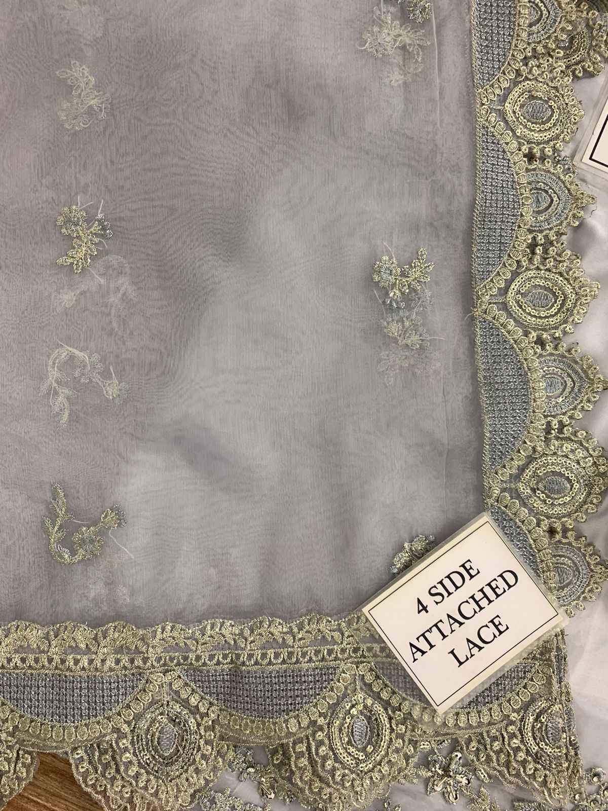 MUSHQ BRAND LUXURY Weeding  Collection Embroidered Suit