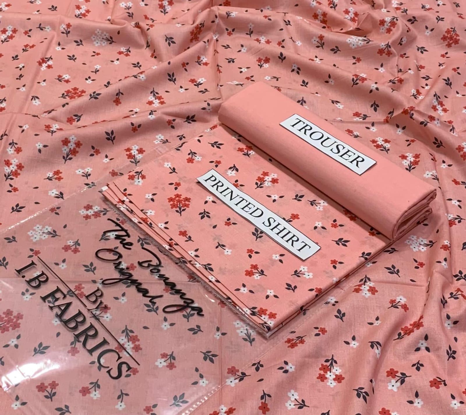 🌿 I.B Fabrics – Lawn Bonanza 2PC Suit (Article-11)