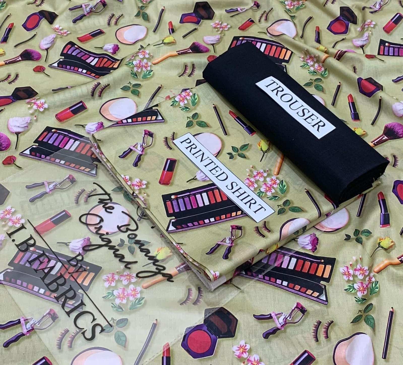 🌿 I.B Fabrics – Lawn Bonanza 2PC Suit (Article-21)