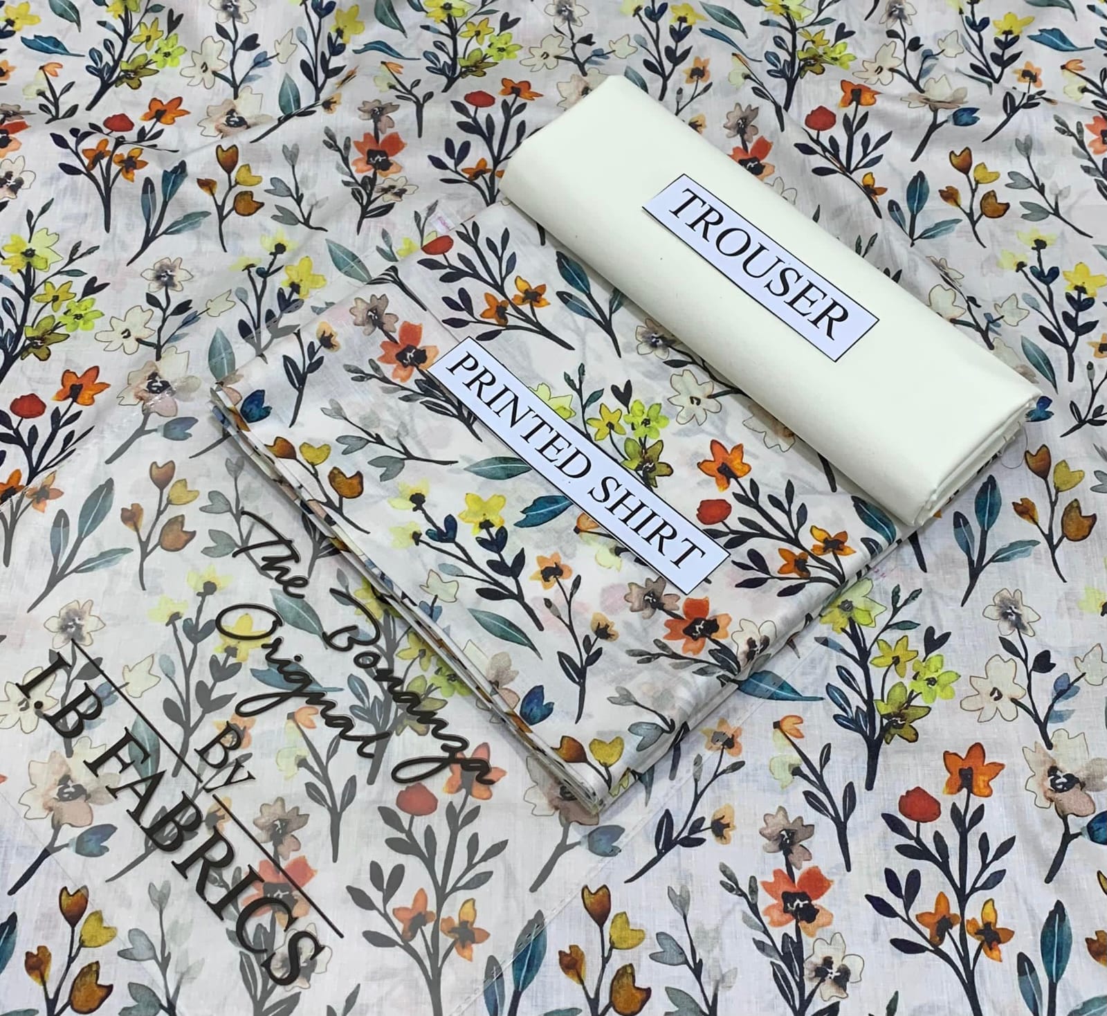 🌿 I.B Fabrics – Lawn Bonanza 2PC Suit (Article-36)