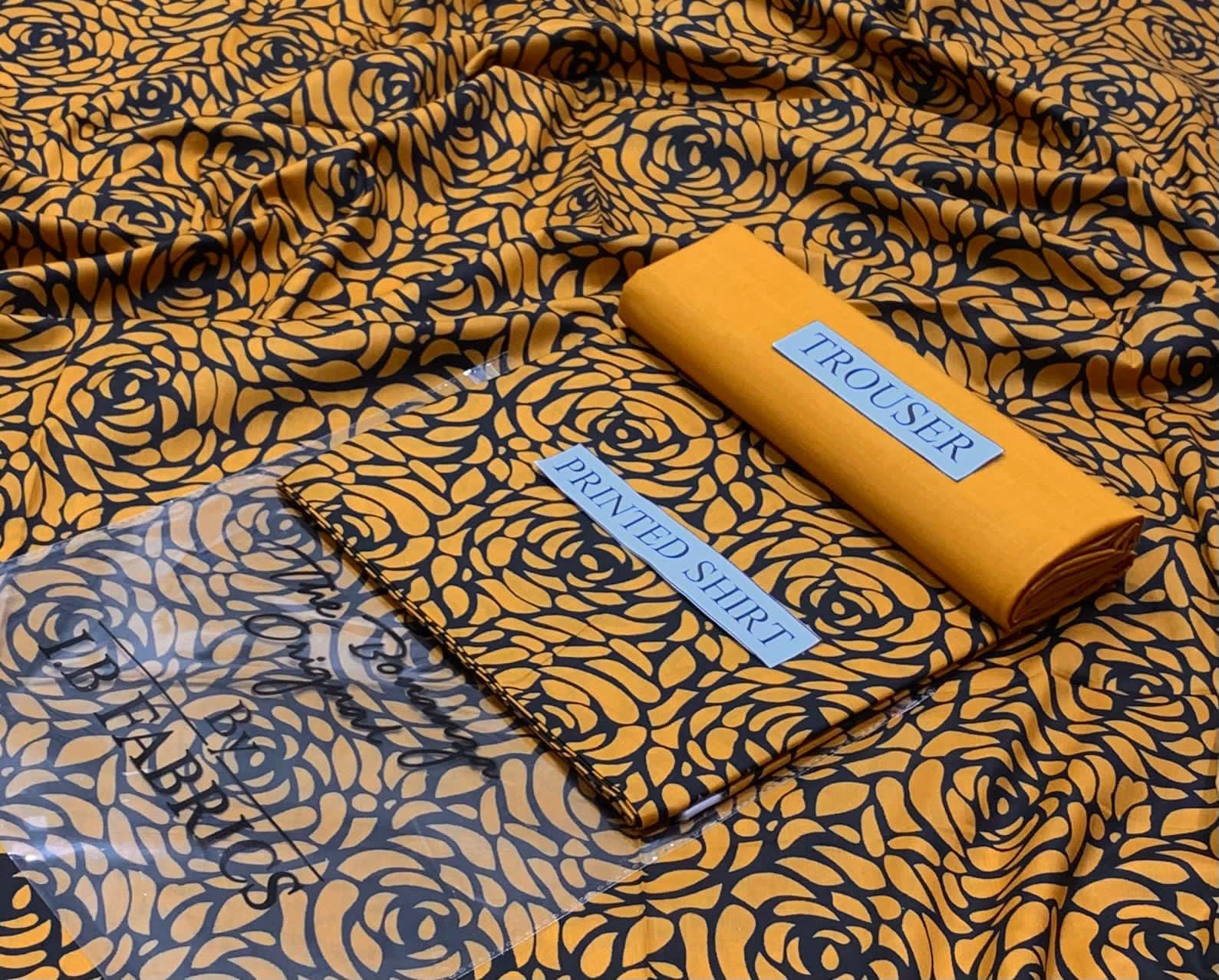 🌿 I.B Fabrics – Lawn Bonanza 2PC Suit (Article-42)