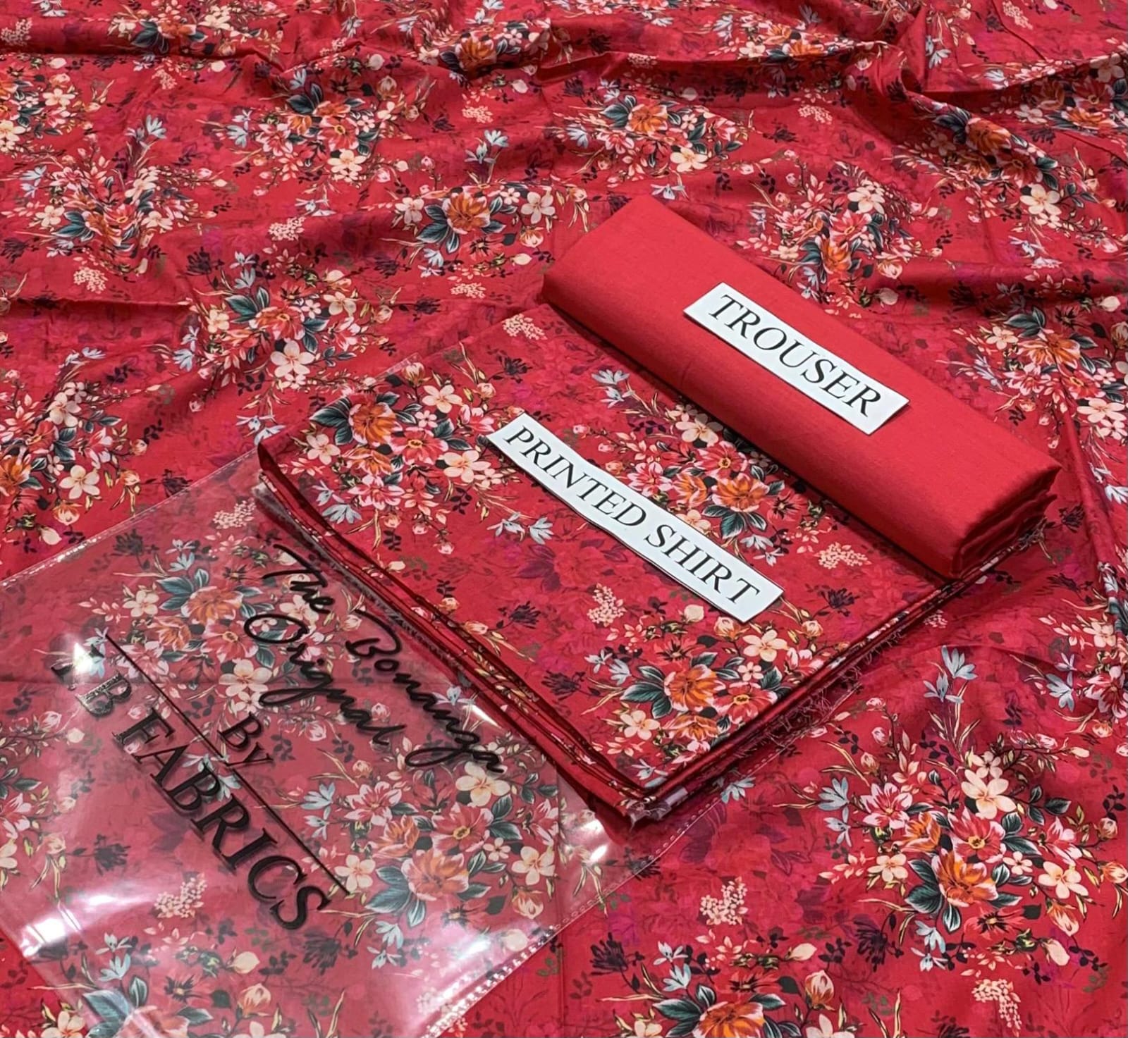 🌿 I.B Fabrics – Lawn Bonanza 2PC Suit (Article-48)