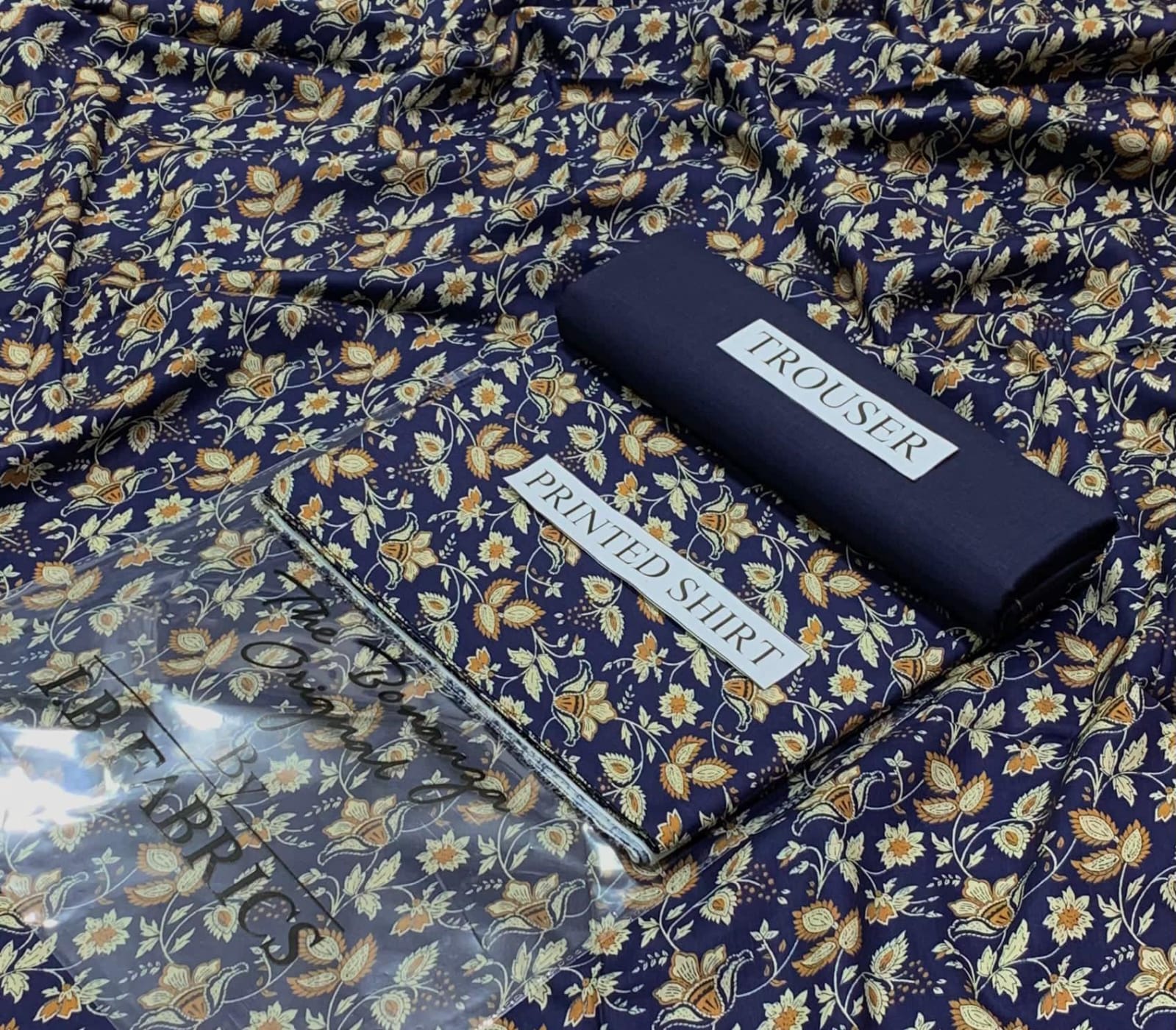 🌿 I.B Fabrics – Lawn Bonanza 2PC Suit (Article-51)