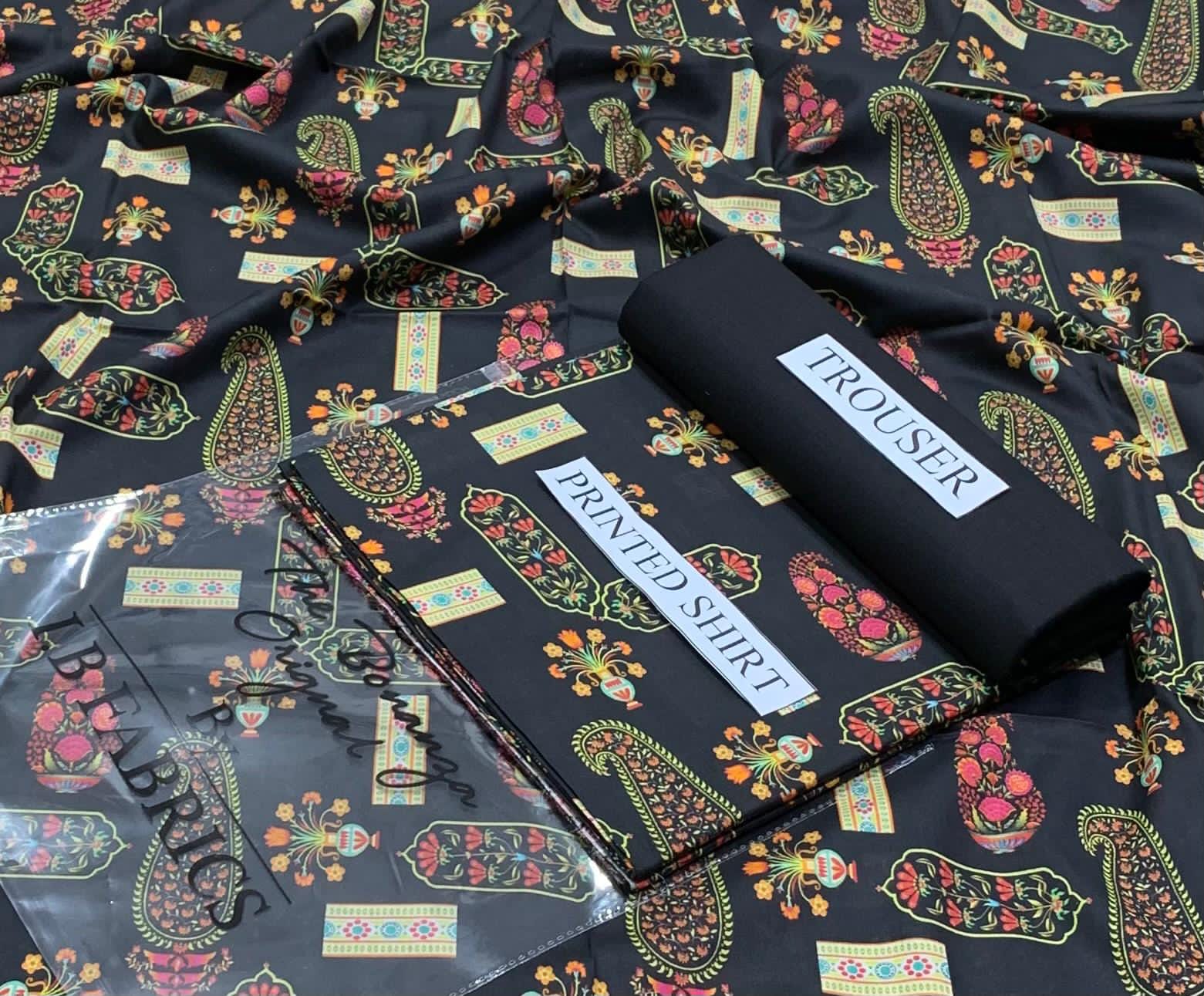 🌿 I.B Fabrics – Lawn Bonanza 2PC Suit (Article-52)