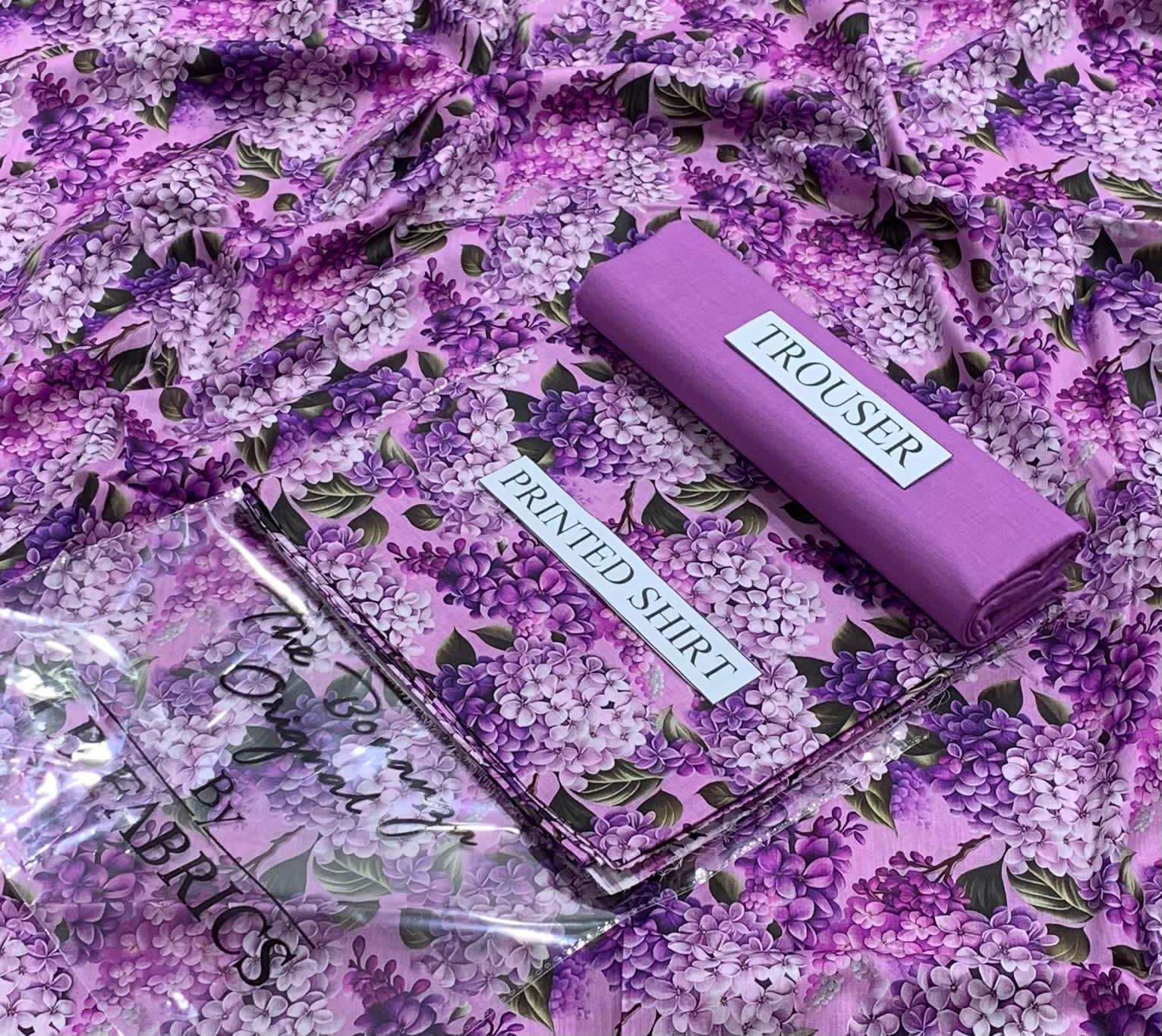 🌿 I.B Fabrics – Lawn Bonanza 2PC Suit (Article-56)