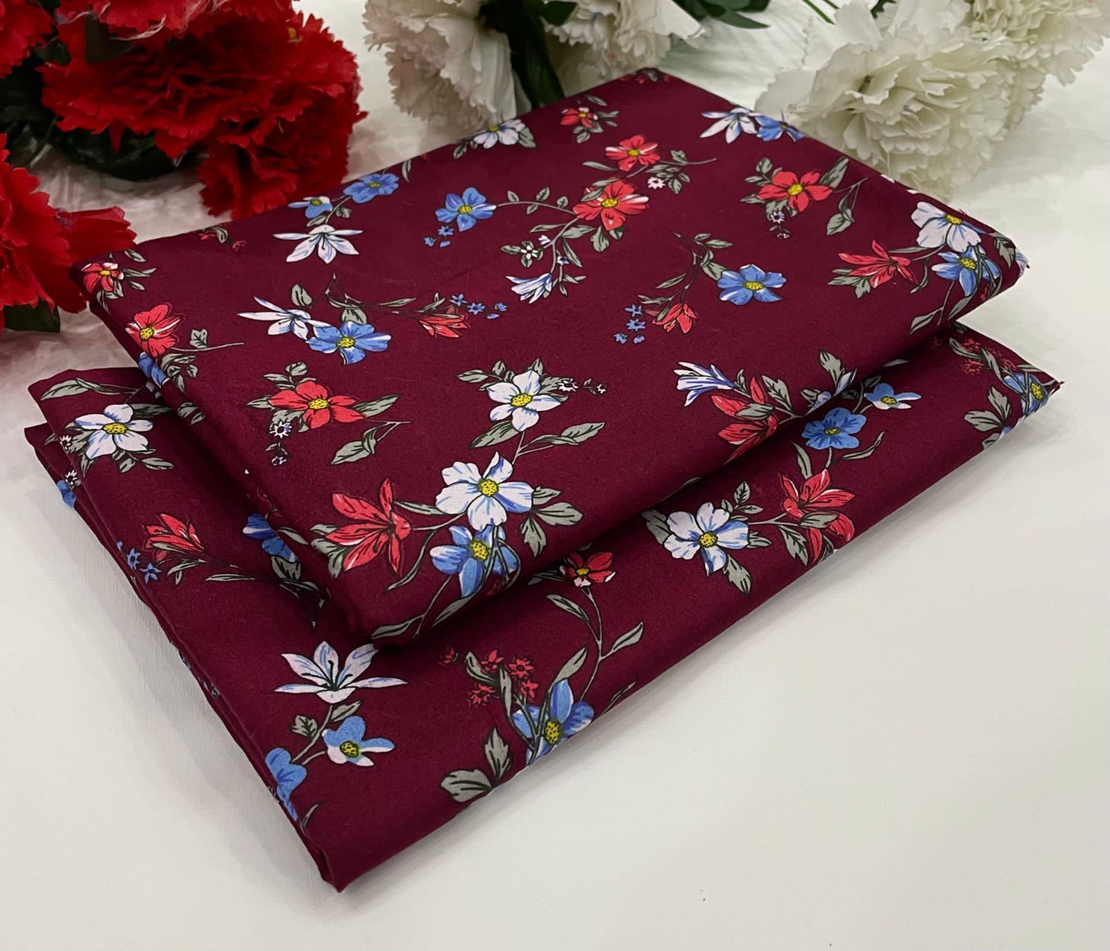 FLORAL PRINTS – 2-Piece Summer Collection ( Article 2)