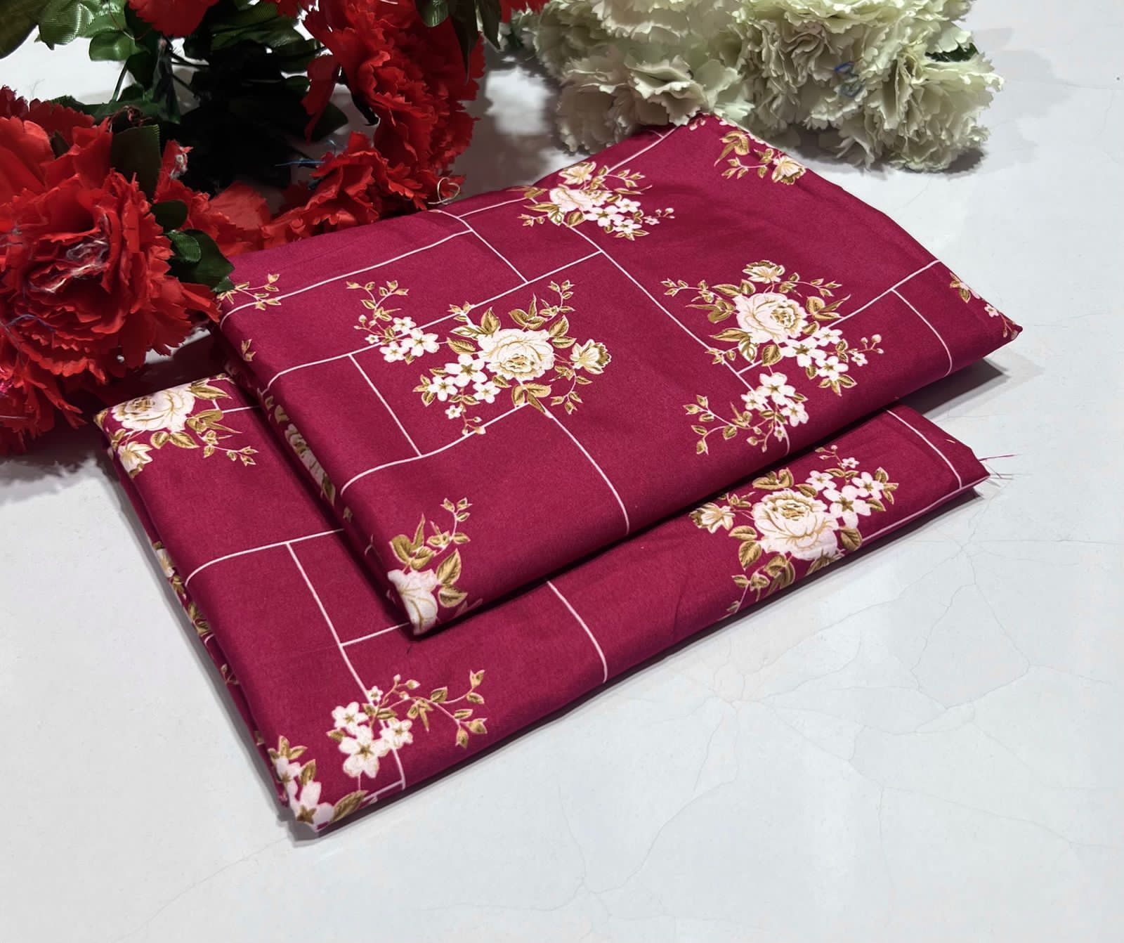 FLORAL PRINTS – 2-Piece Summer Collection ( Article 5)