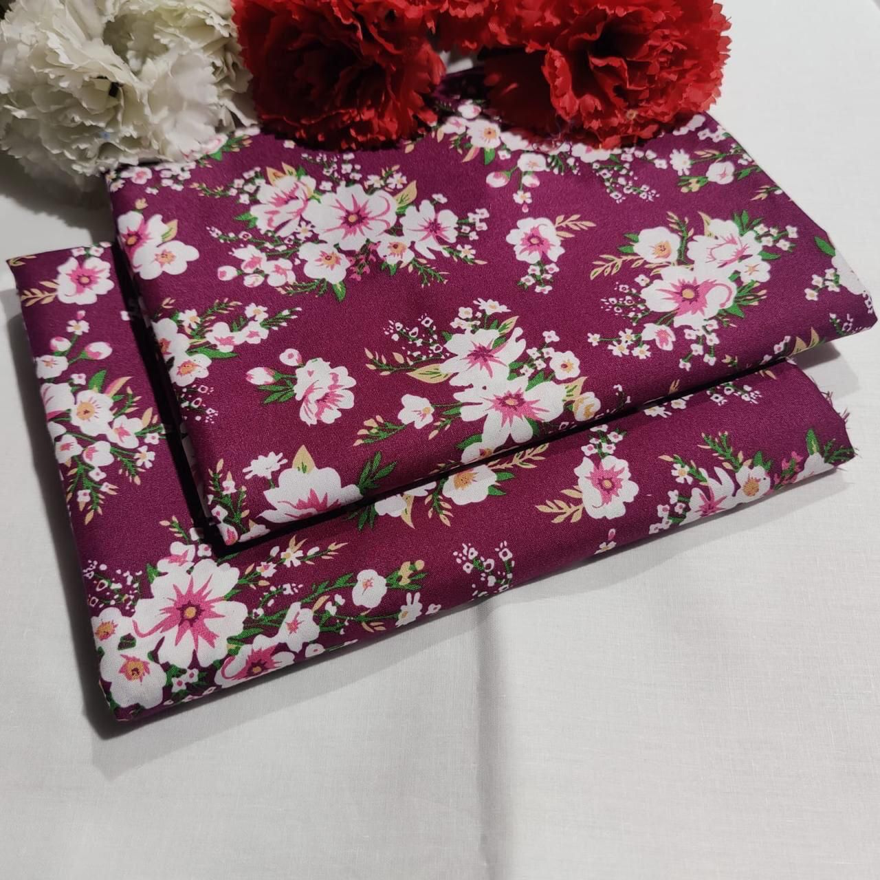 FLORAL PRINTS – 2-Piece Summer Collection (Article 66)