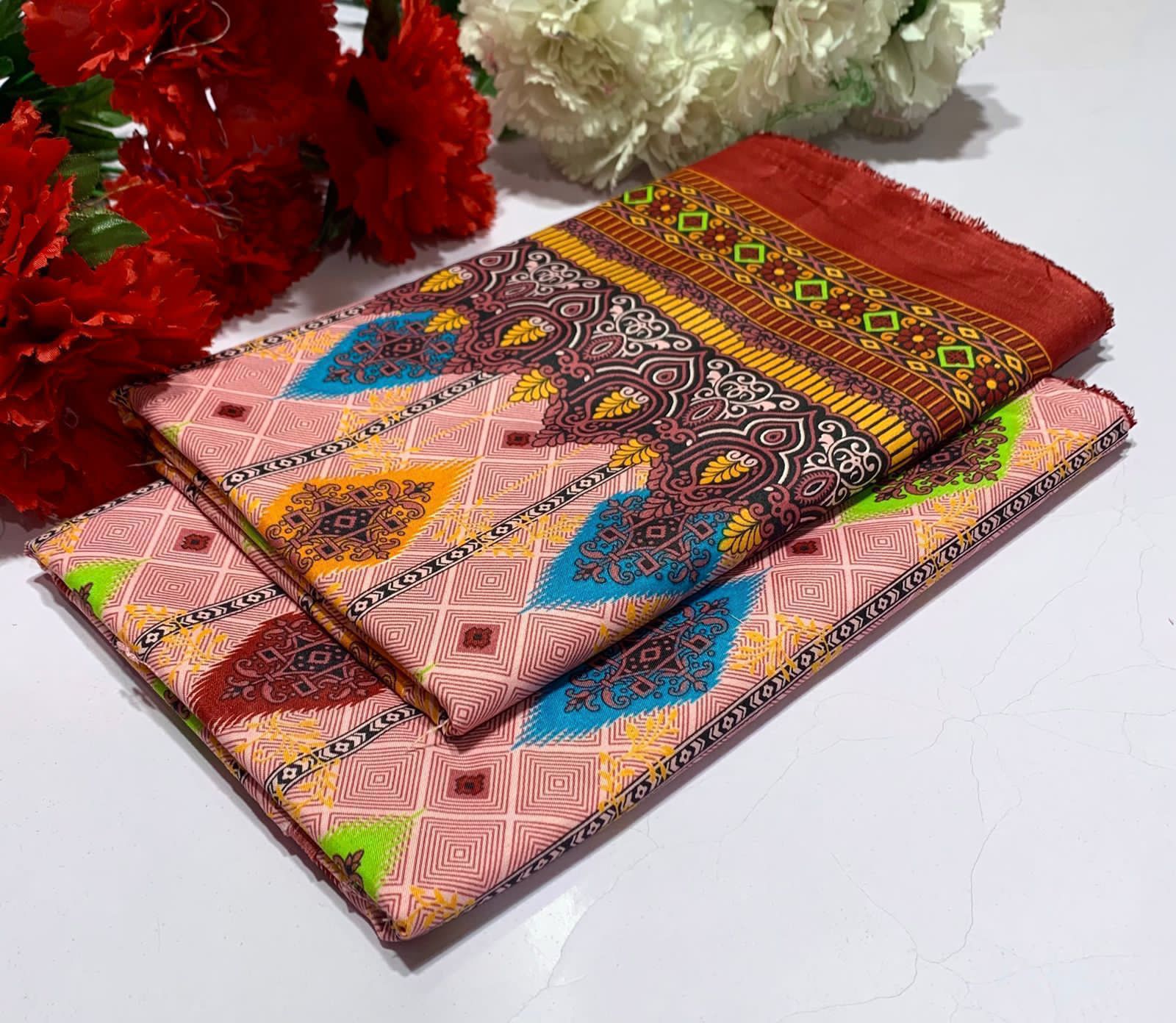 FLORAL PRINTS – 2-Piece Summer Collection (Article 82)