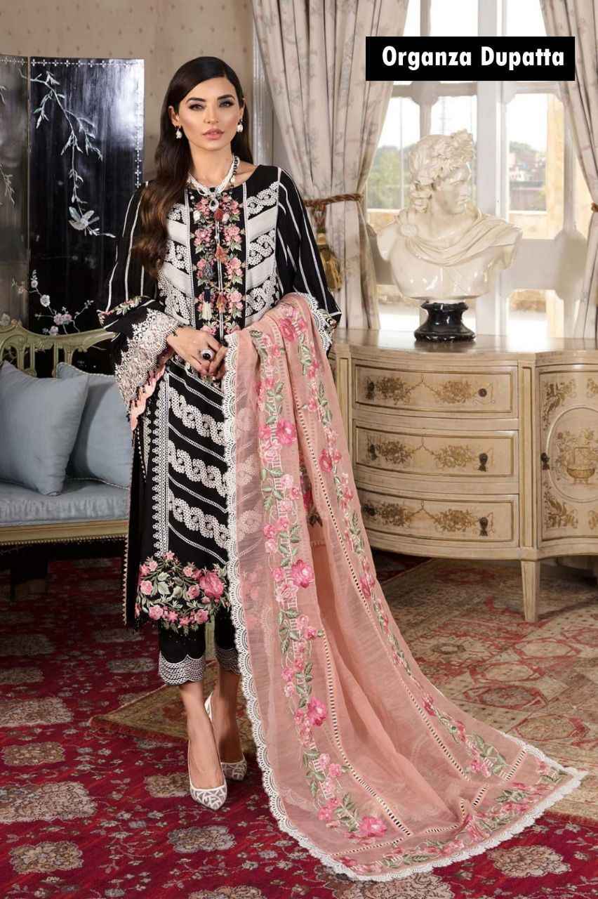 Crimson by Saira Shakira- EID Luxury Lawn Collection