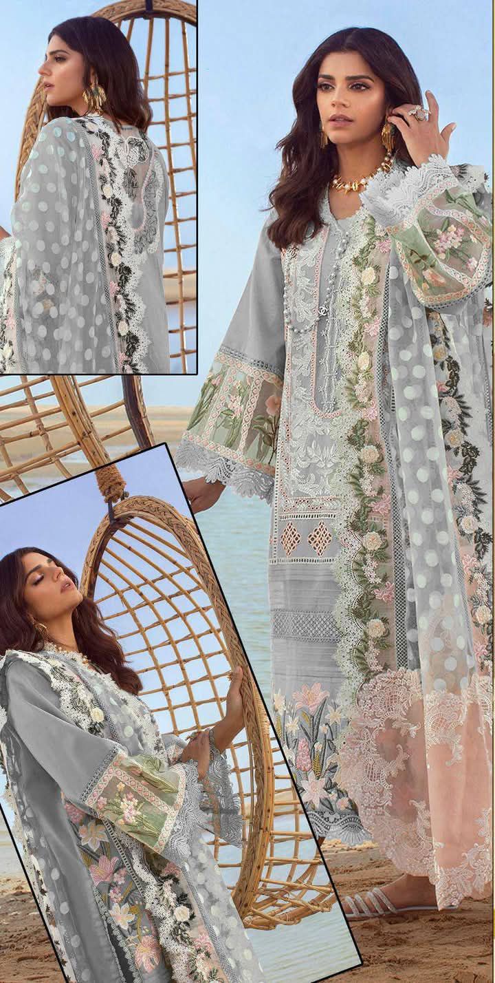 Crimson Chikankari Lawn Suit with Heavy Embroidered Jacquard Dupatta