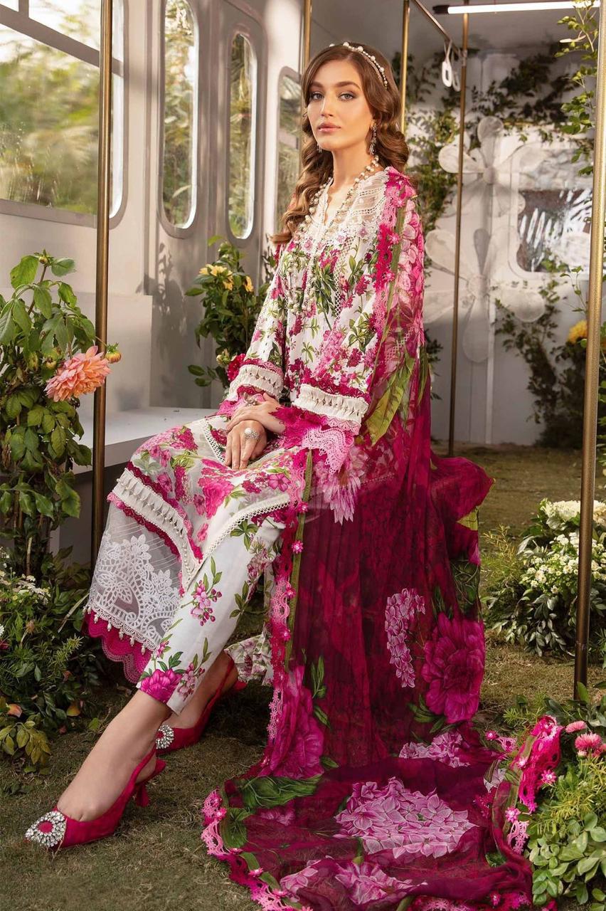 Style Sphere - Maria B Lawn Collection