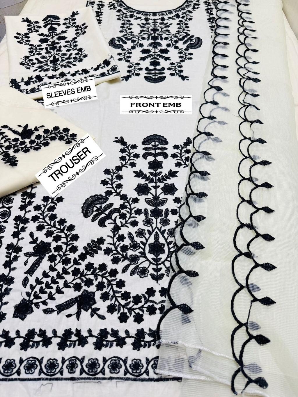 Style Sphere -  Zara Shahjhan 3PC