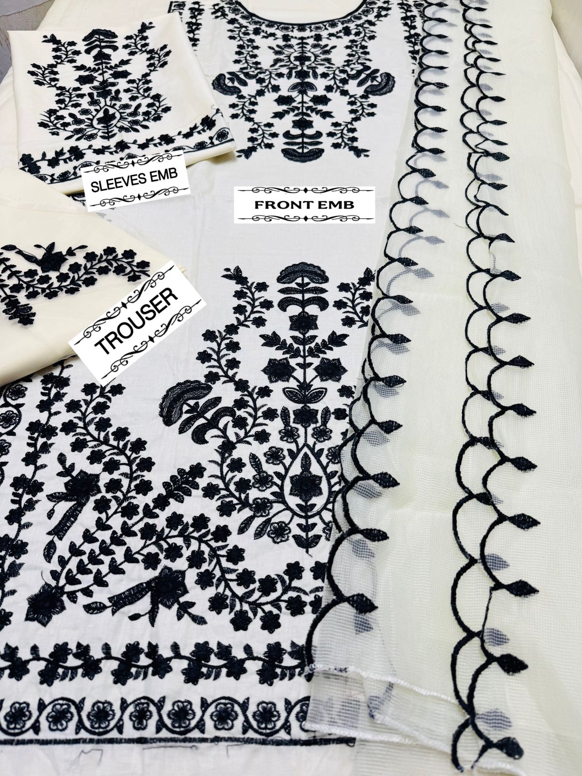 Style Sphere -  Zara Shahjhan 3PC