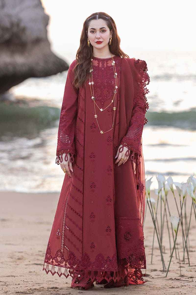 QALAMKAR UNSTITCHED REPLICA – ELEGANT & TIMELESS