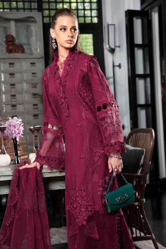 MARIA.B Luxury Chikankari Collection 2025
