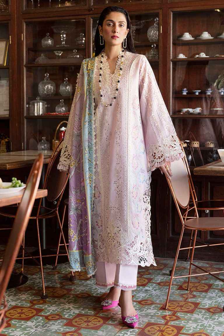 MUSHQ LUXURY LAWN CHIKANKARI FESTIVE COLLECTION 2025