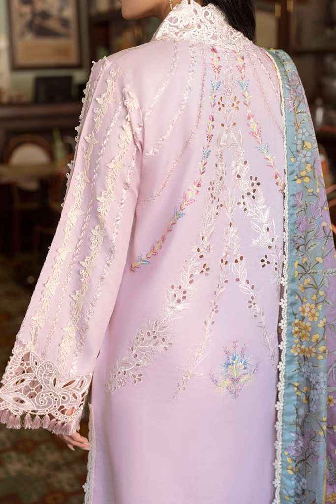 MUSHQ LUXURY LAWN CHIKANKARI FESTIVE COLLECTION 2025
