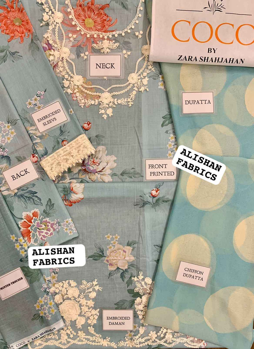 CoCo By ZARA SHAH JAHAN – Eid Luxury Lawn Collection 2025