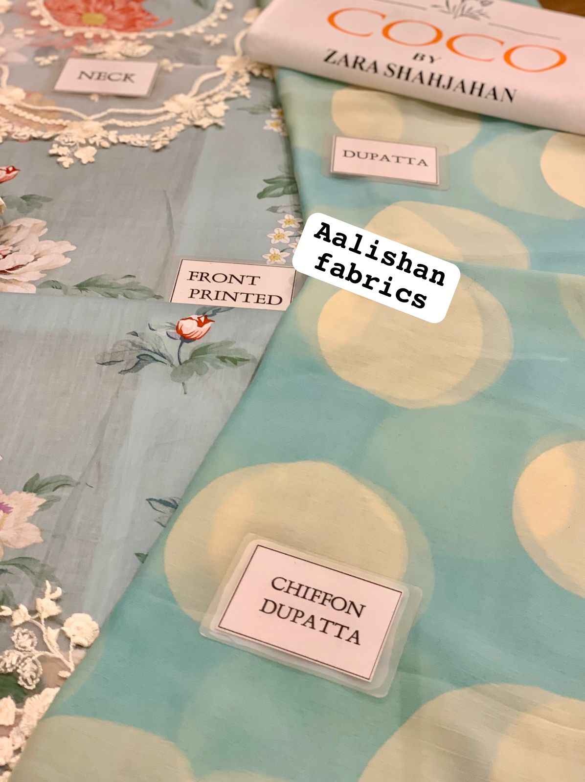 CoCo By ZARA SHAH JAHAN – Eid Luxury Lawn Collection 2025