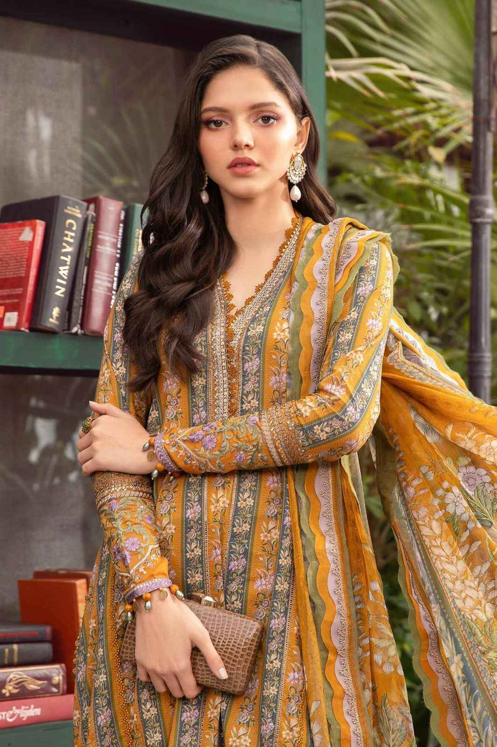 MARIA B MPRINT LAWN COLLECTION 2025