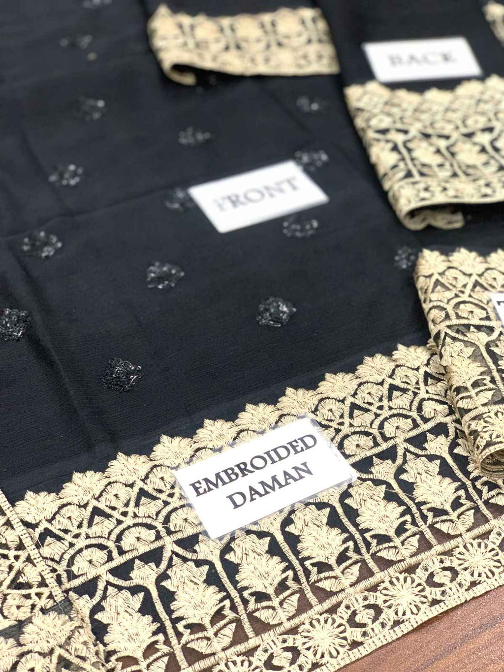 NEW ARRIVAL – AZURE CHIFFON COLLECTION 2025