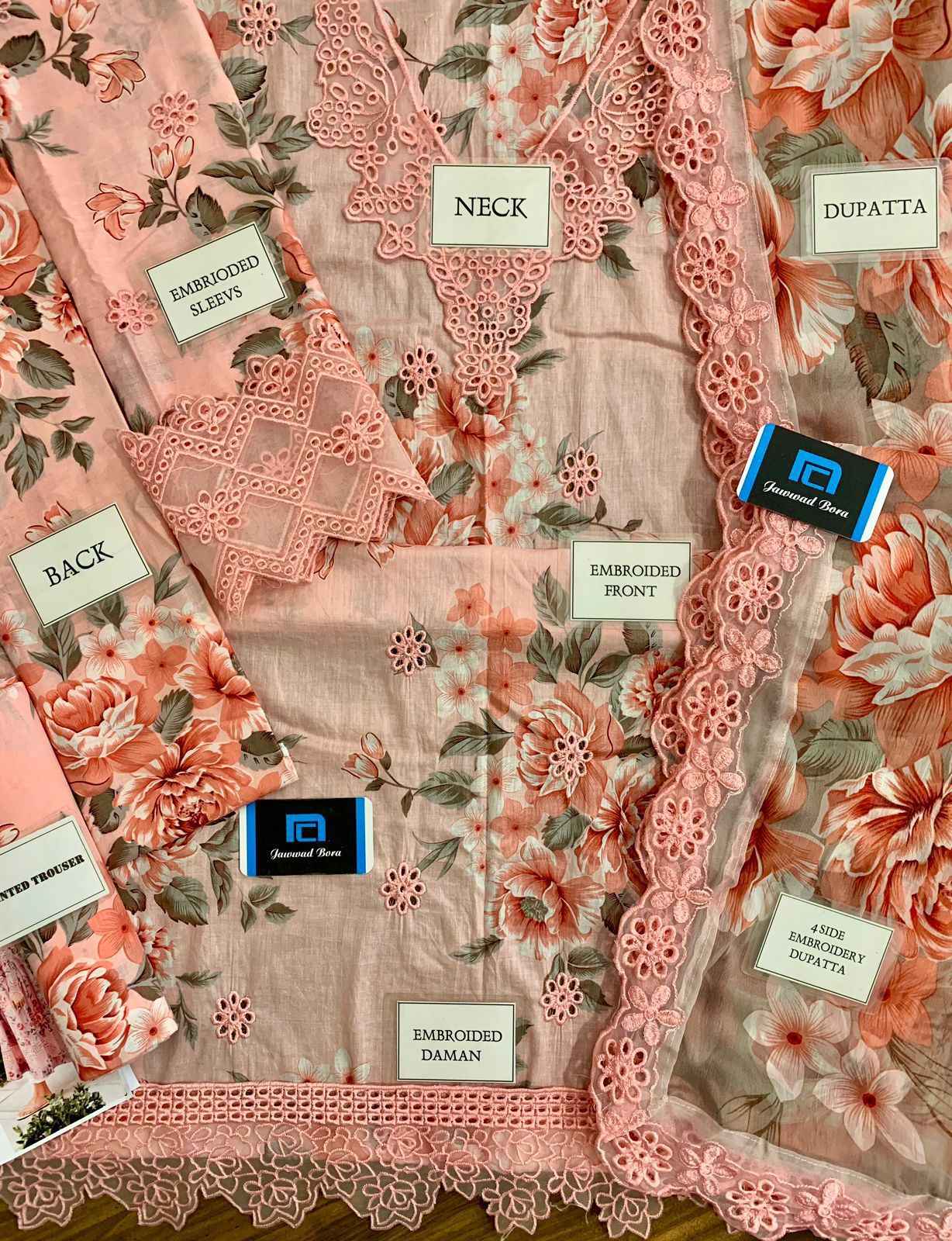 NEW ARRIVAL – IZNIK LAWN PRINTED PATCHWORK COLLECTION