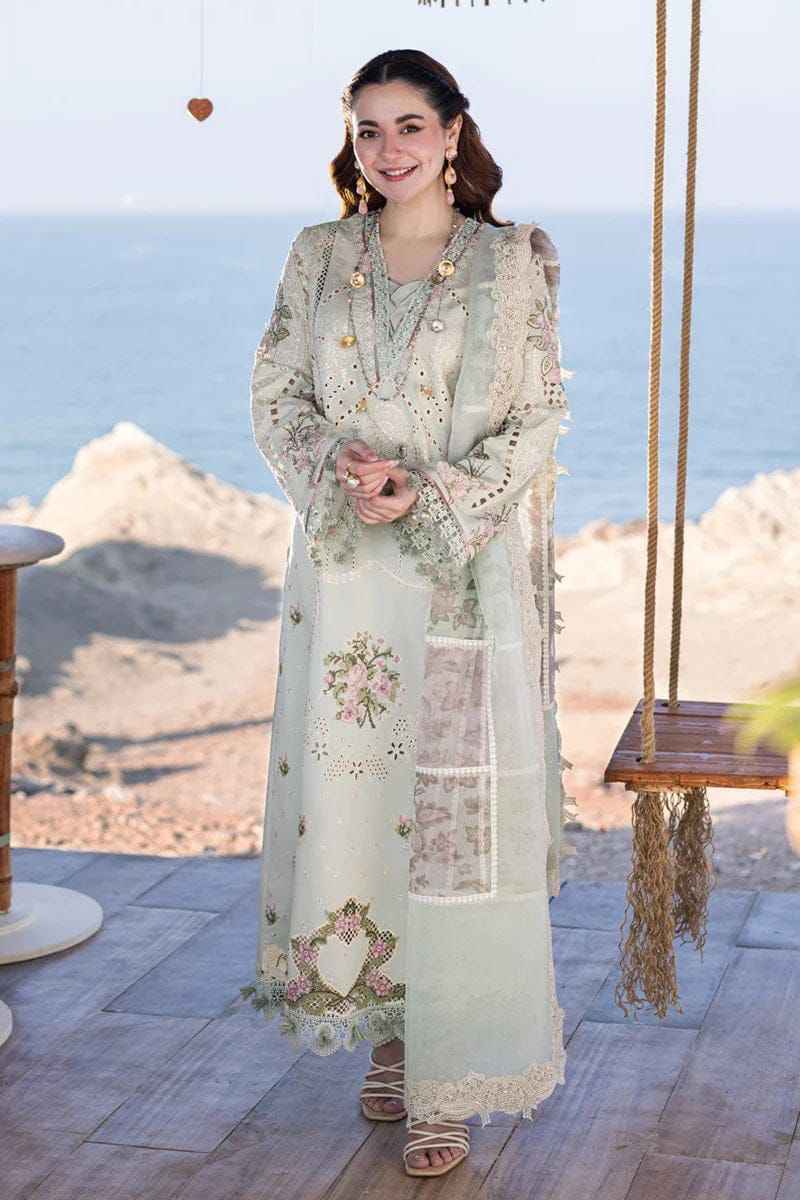 QALAMKAR LUXURY LAWN COLLECTION 2025