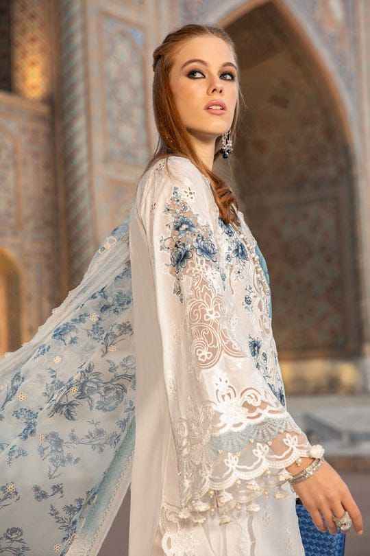 MARIA.B CHIKANKARI FESTIVE COLLECTION