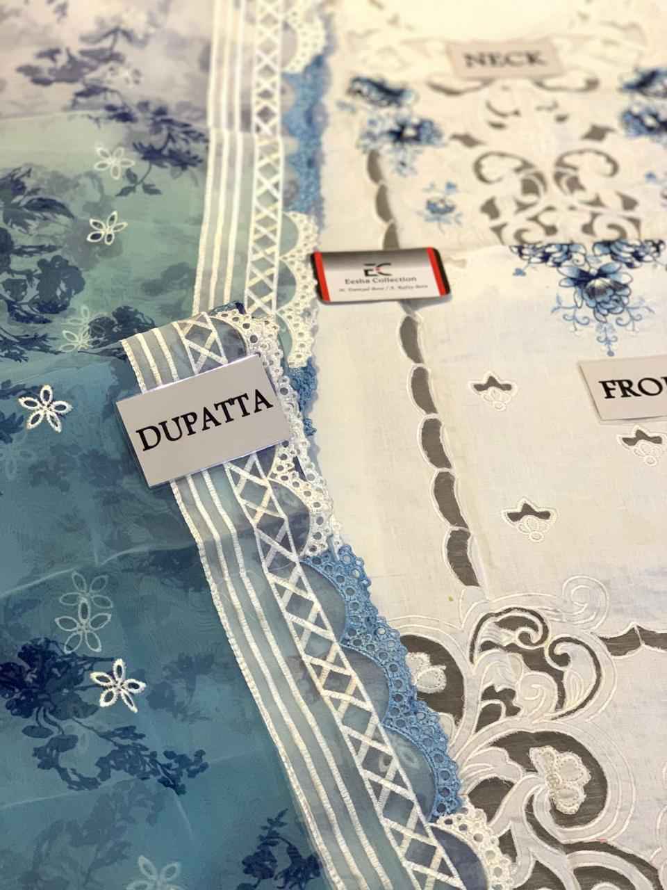 MARIA.B CHIKANKARI FESTIVE COLLECTION