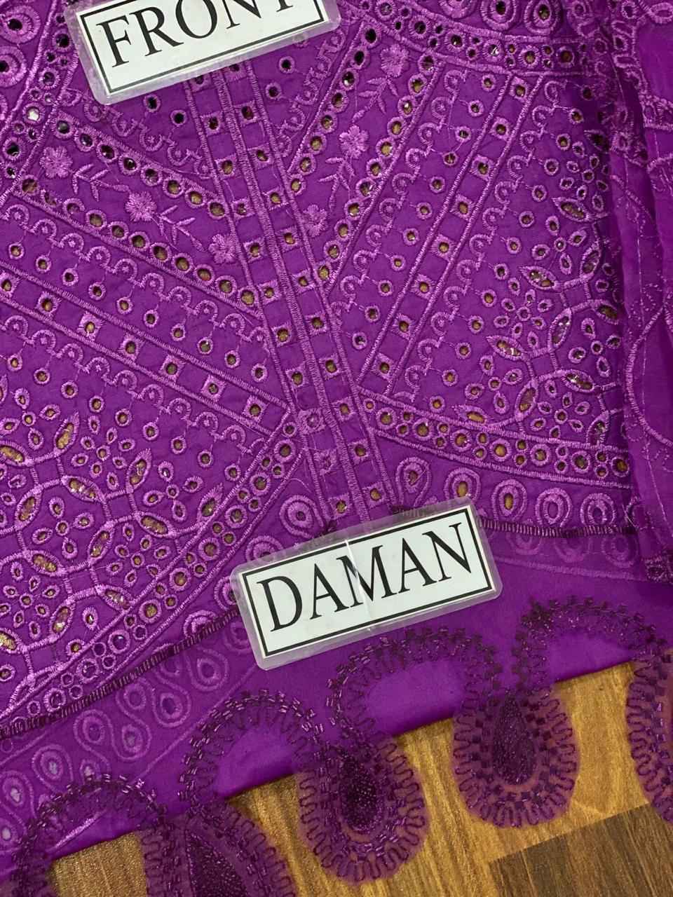 MARIA B – CHIKANKARI COLLECTION