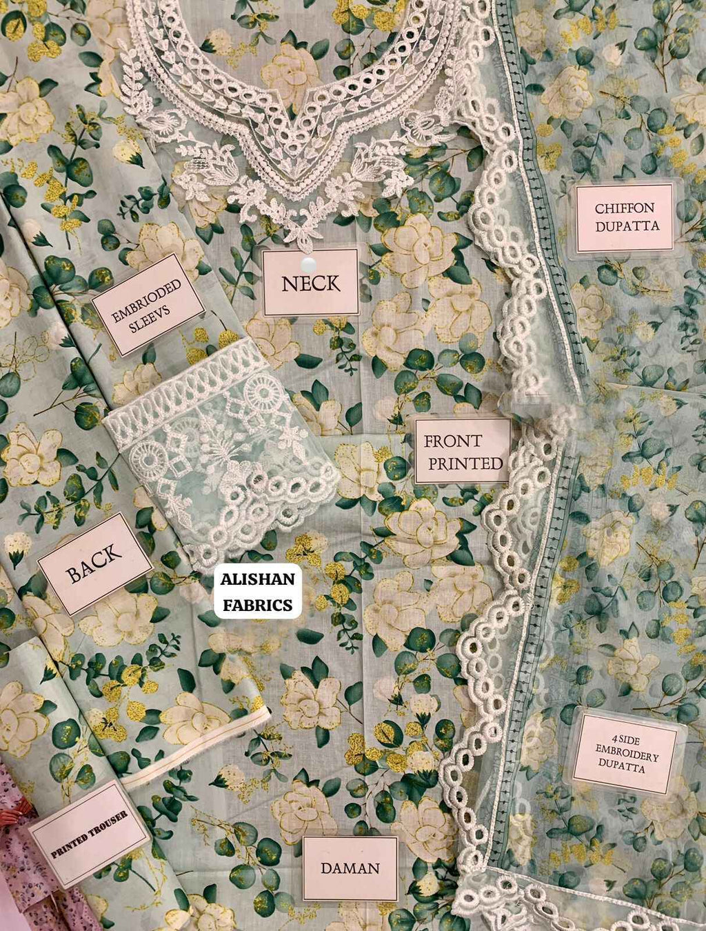 MOHAGNI LAWN COLLECTION 2024