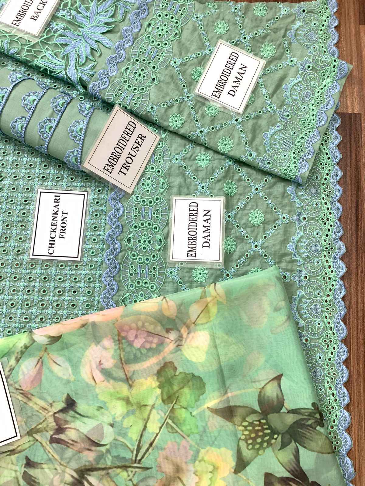 MUSHQ – Luxury Chikankari Collection