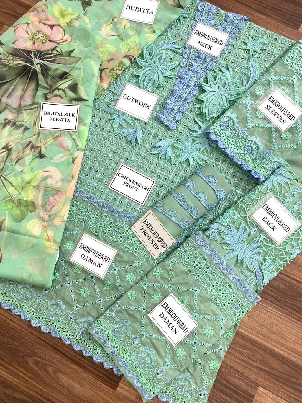 MUSHQ – Luxury Chikankari Collection