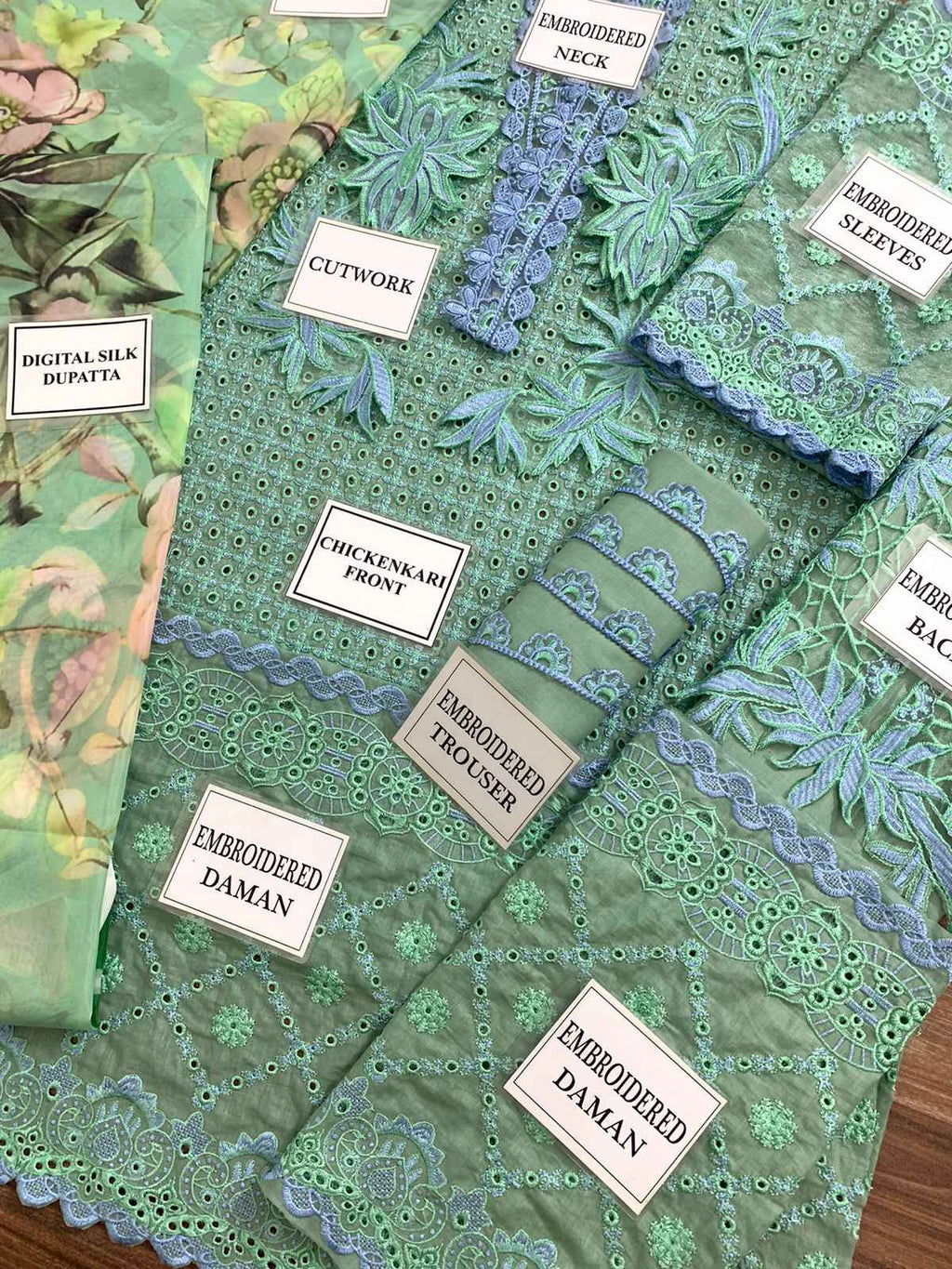 MUSHQ – Luxury Chikankari Collection