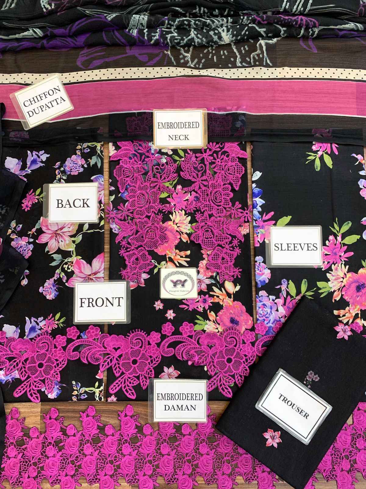 ASIFA &amp; NABEEL – Lawn Luxury Collection 2025