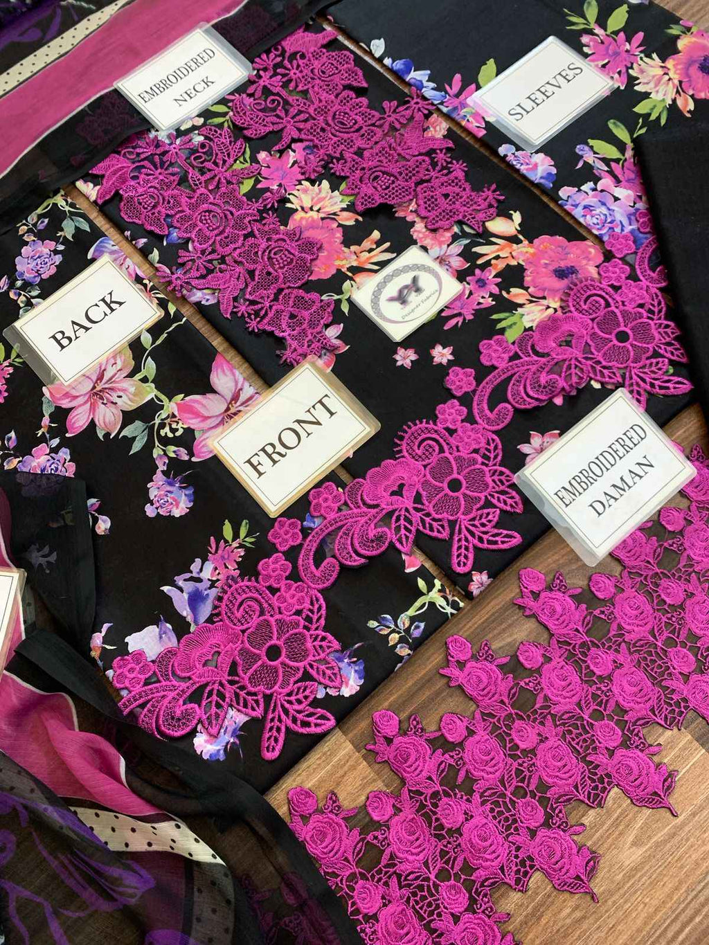 ASIFA &amp; NABEEL – Lawn Luxury Collection 2025