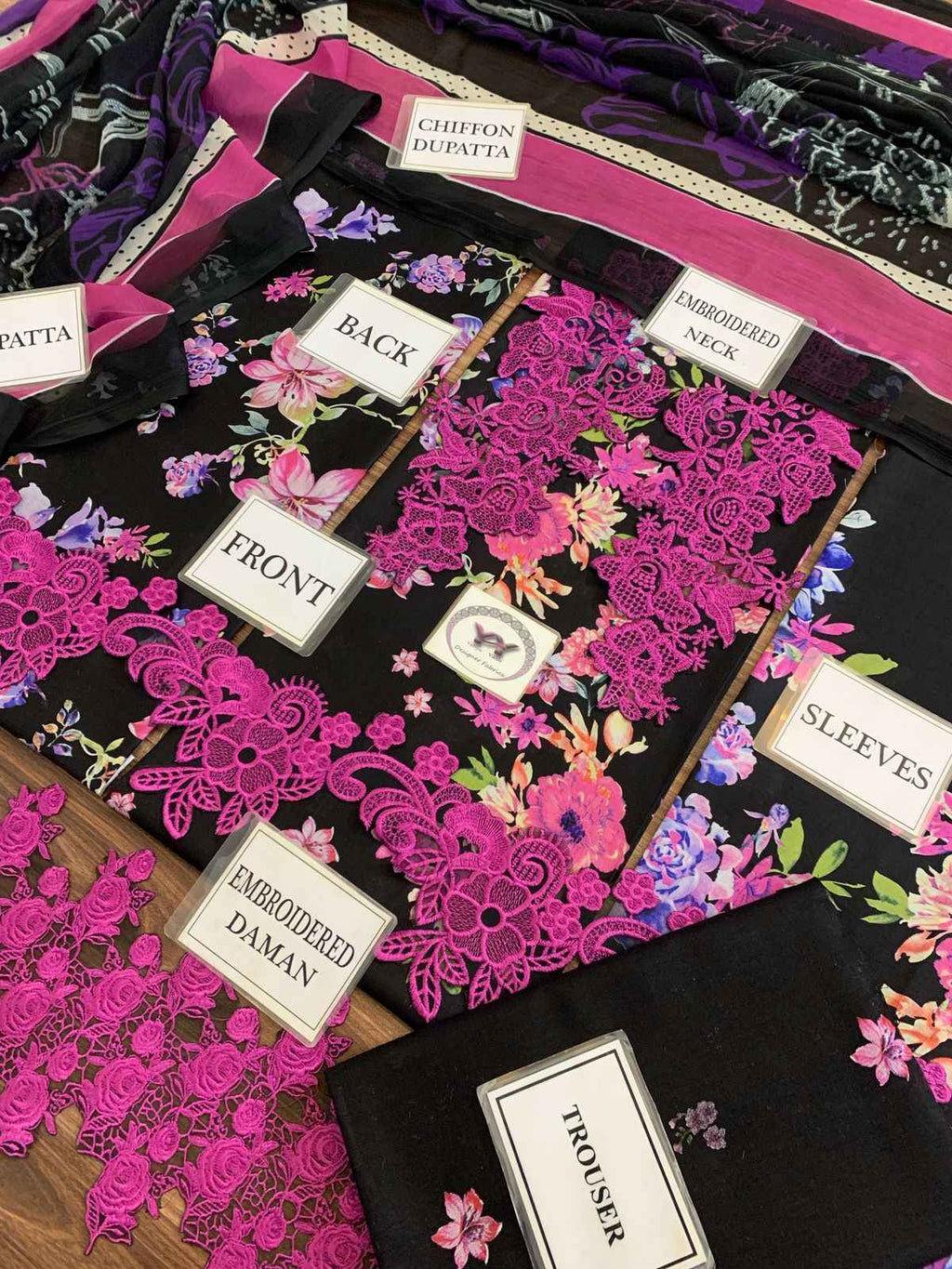 ASIFA &amp; NABEEL – Lawn Luxury Collection 2025