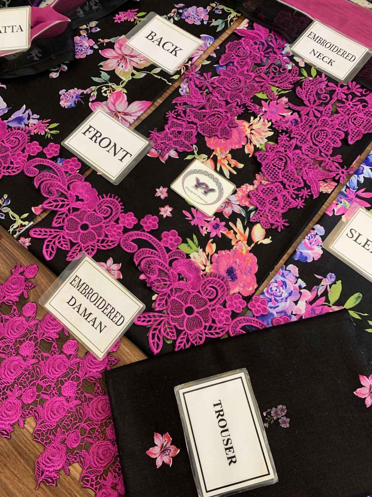 ASIFA &amp; NABEEL – Lawn Luxury Collection 2025