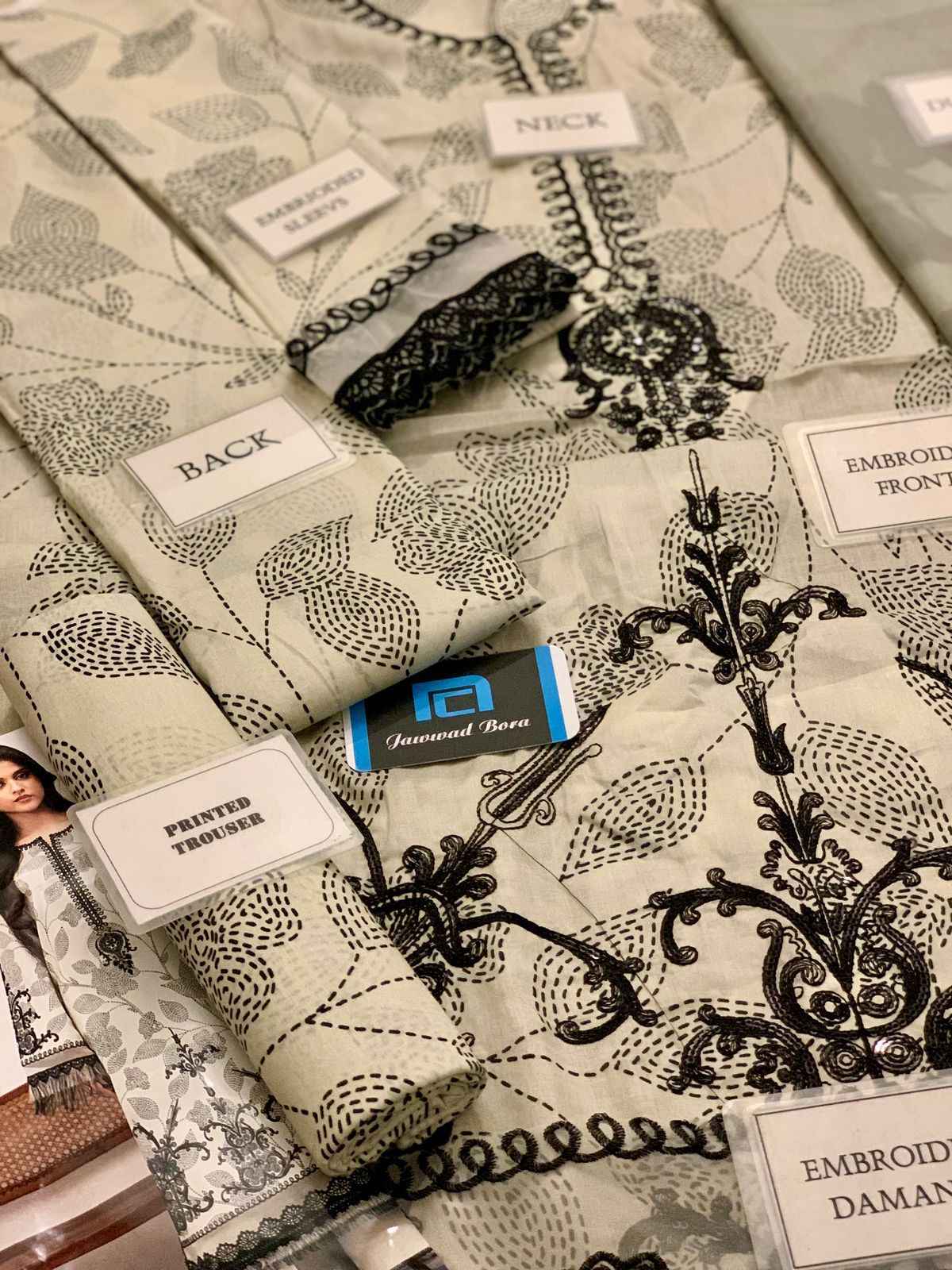 BIN ILYAS – Lawn Collection 2025