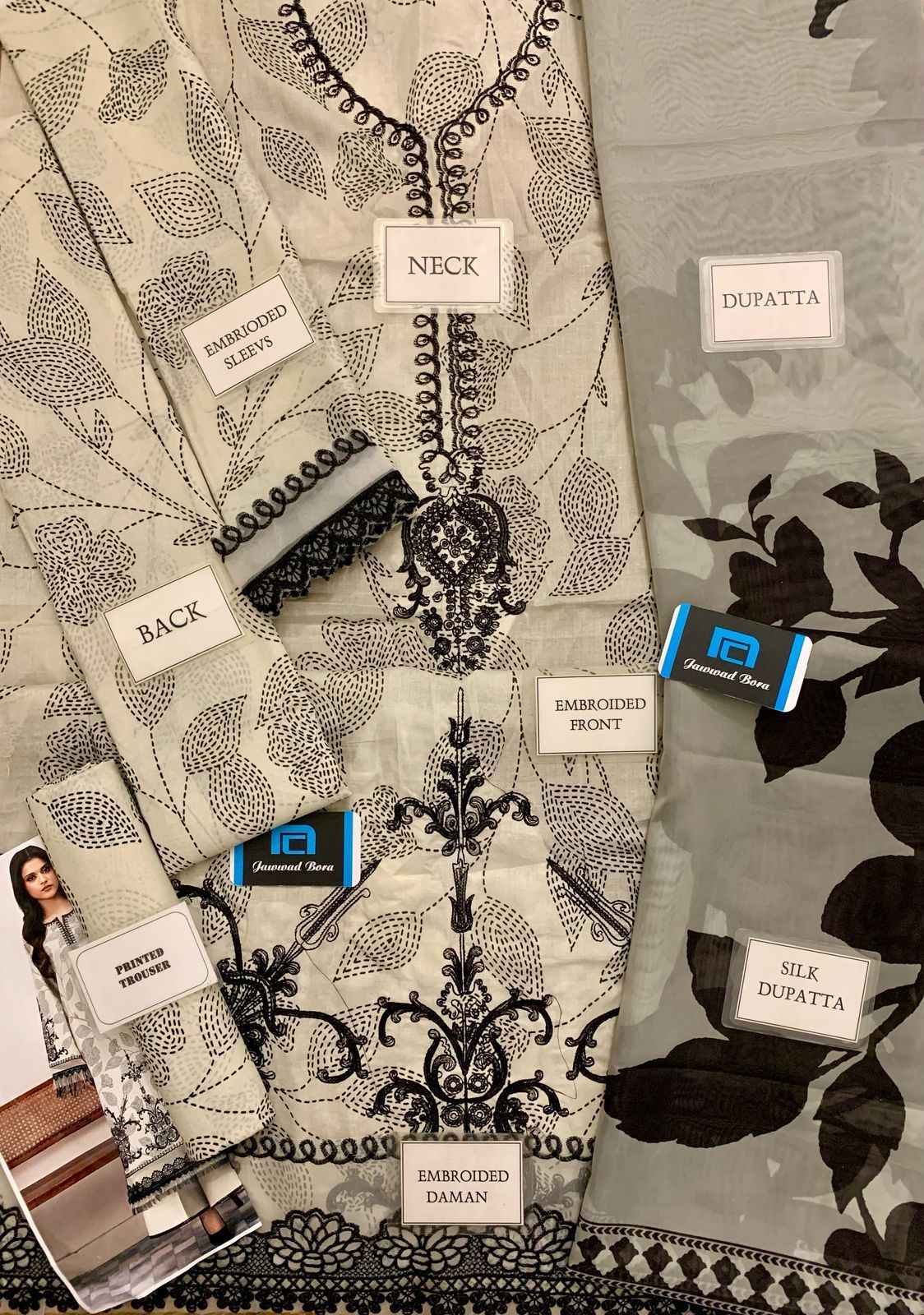 BIN ILYAS – Lawn Collection 2025