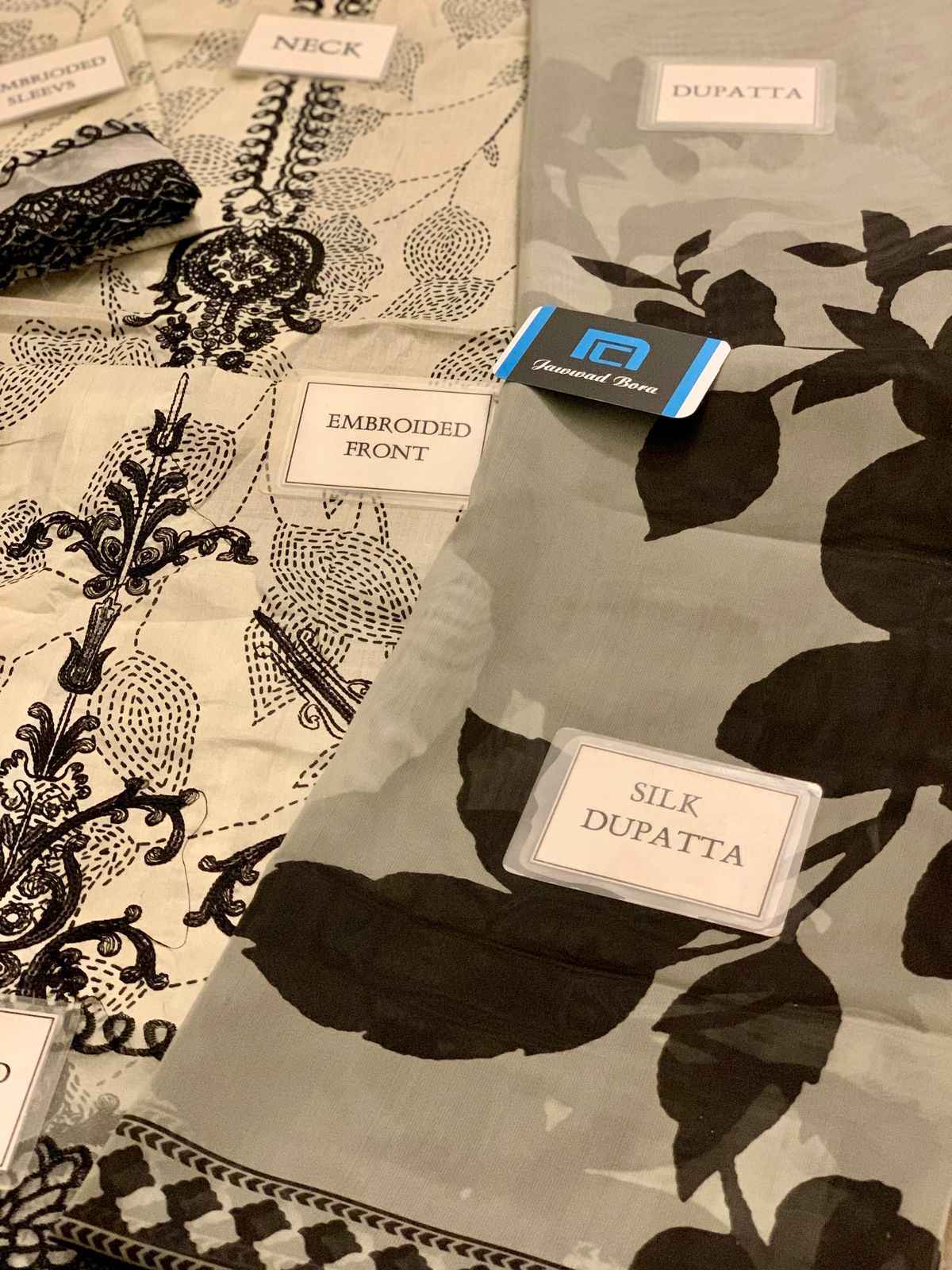 BIN ILYAS – Lawn Collection 2025