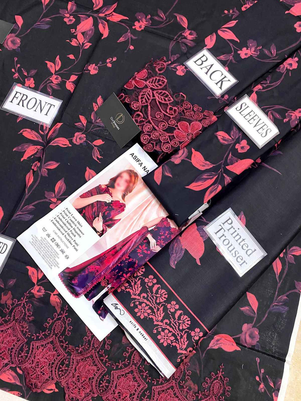 ASIFA NABEEL – NEW CATALOGUE 2025