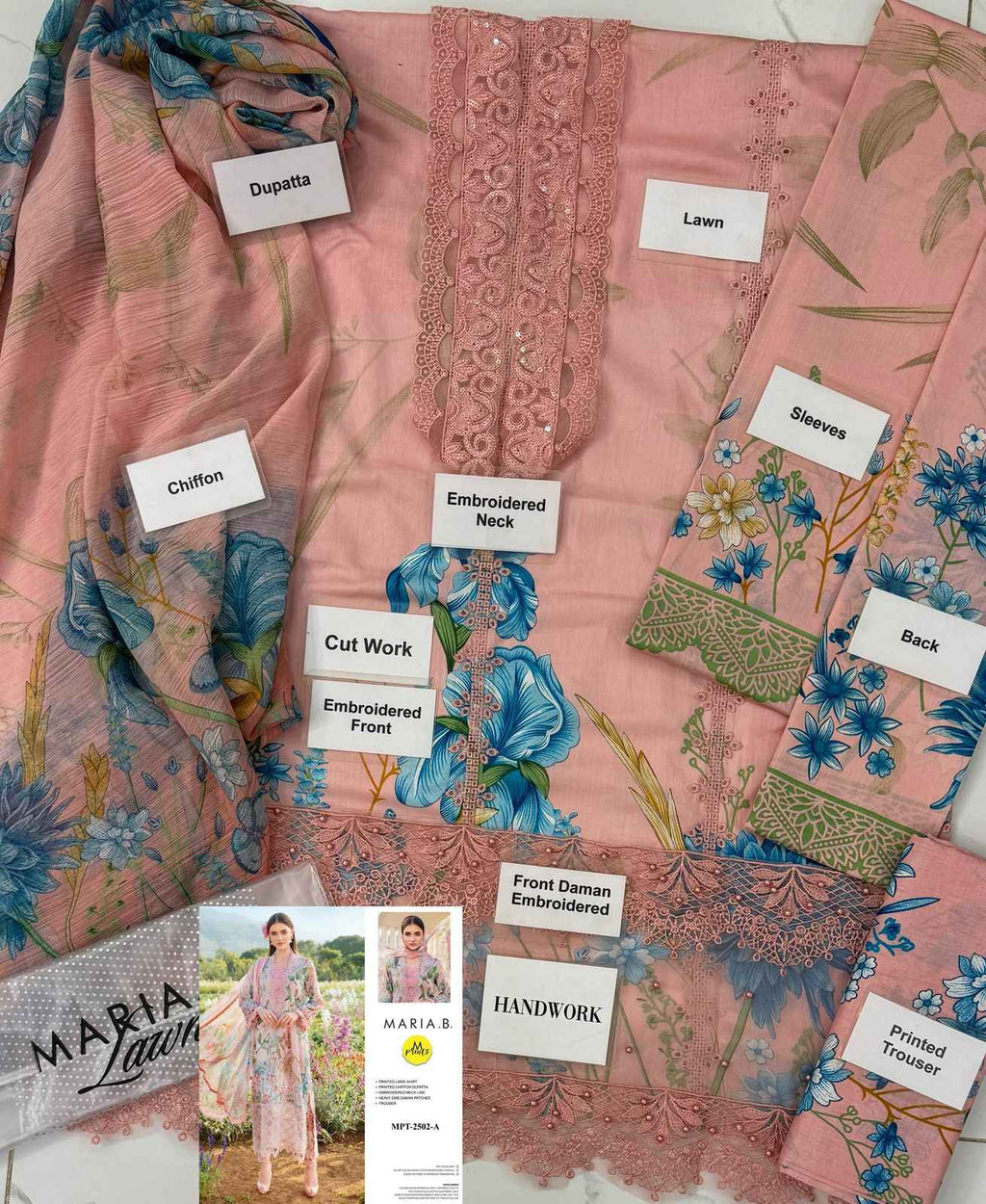 SUMMER LAWN COLLECTION 2025- Article 5