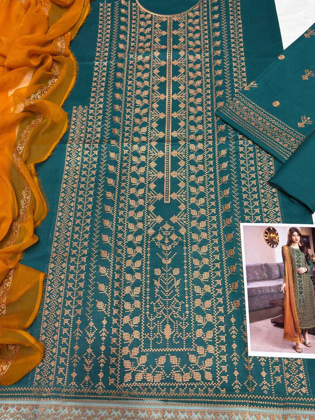 ASIM JOFA LUXURY EMBROIDERED COLLECTION 2025