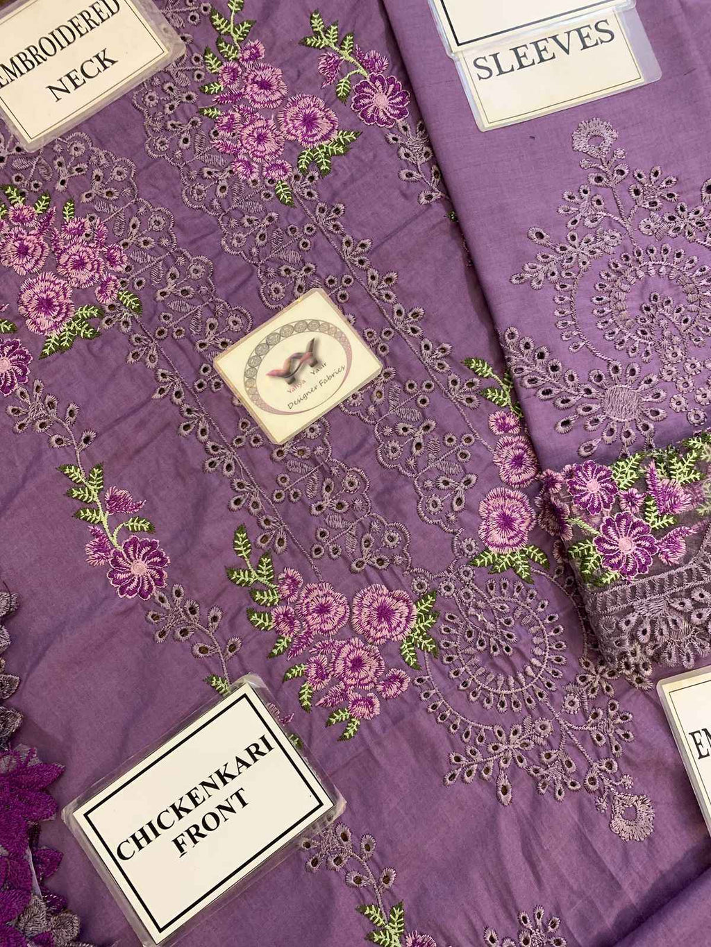 JADE LUXURY EMBROIDERED COLLECTION 2025