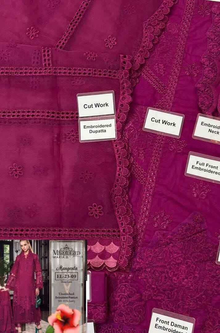 MARIA B – LUXURY COLLECTION 2025