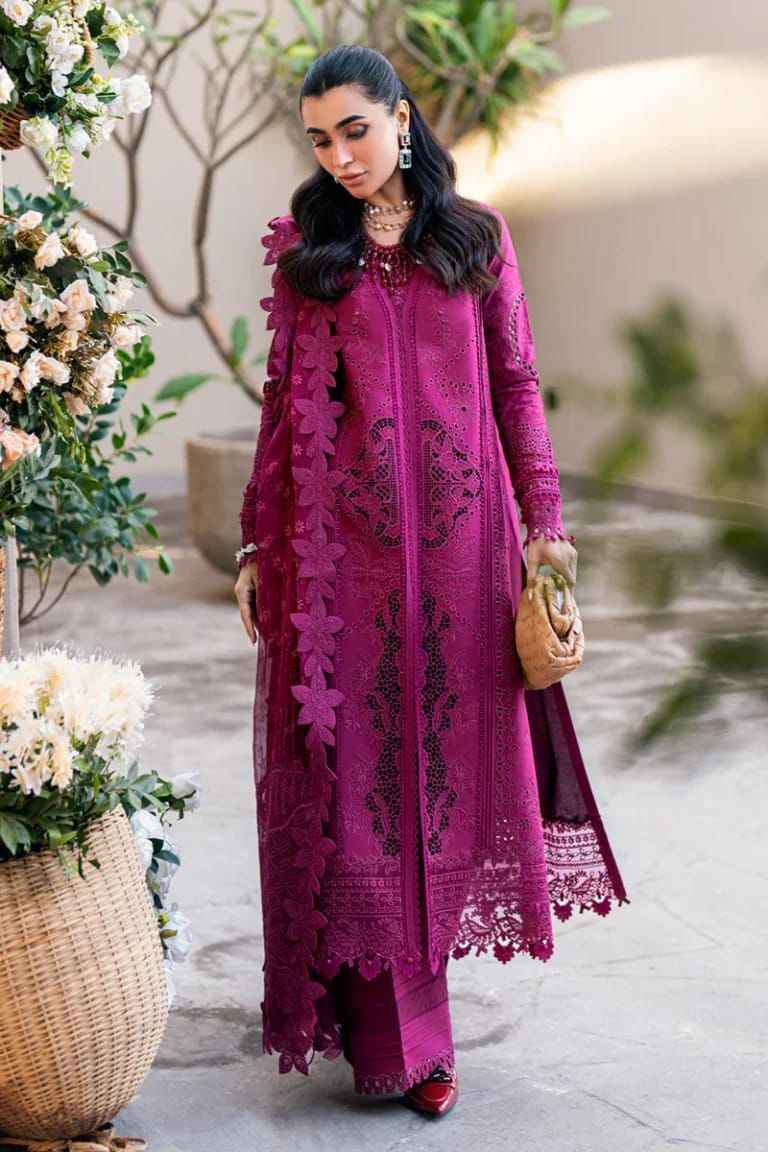 QALAMKAR – LAWN LUXURY COLLECTION 2025