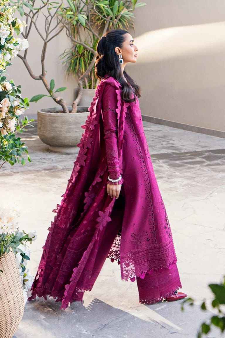 QALAMKAR – LAWN LUXURY COLLECTION 2025